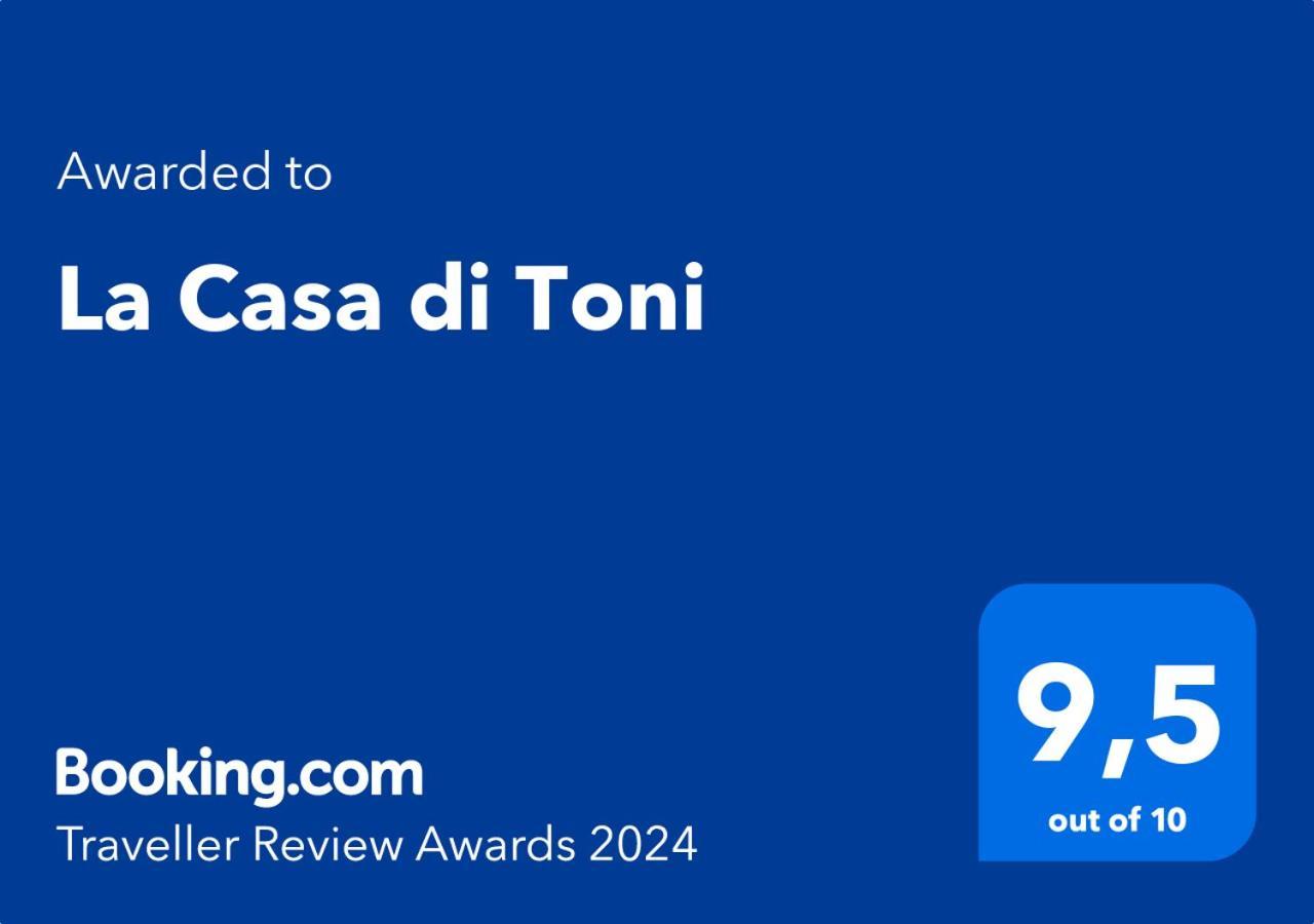 페스카라 La Casa Di Toni B&B 외부 사진